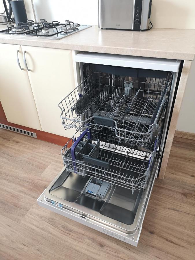 Fine Apartment In Centrum Of Slany With Aircondition Екстериор снимка